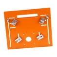 thumbnail image 1 of Accesorios de placa base de máquina cortadora, de placa inferior de riel guía de circular L, 1 of 8