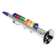 thumbnail image 1 of M Buder Juguete de Clarinete para Niños, Saxofón de Plástico, Instrumento Musical de Viento, Accesorio Educativo Infantil, Multicolor, 42 cm / 16.5 inches, 1 of 9