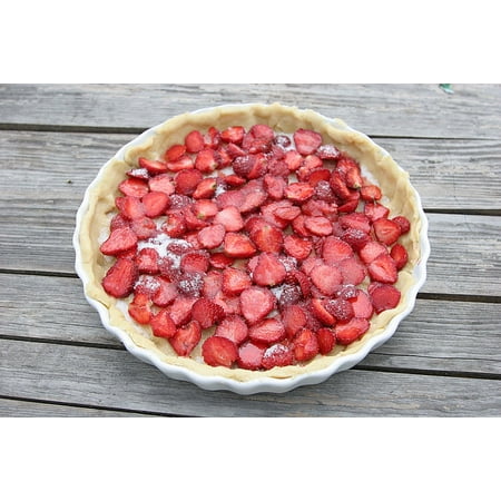 Swisher Sweets Cigarillos Strawberry - Canvas Print Cake Sweets Eating Strawberry Food Stretched Canvas 10 x 14