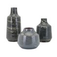 thumbnail image 1 of IMAX 15262-3 Vases de Stuart&44; Vert - Lot de 3, 1 of 1