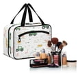 thumbnail image 6 of Travel Toiletry Bag with Metal Hook Large Capacity Cosmetic Bag Toiletry Bags for Travel, Gym, Camping Cute Farmyard Pattern, 6 of 9