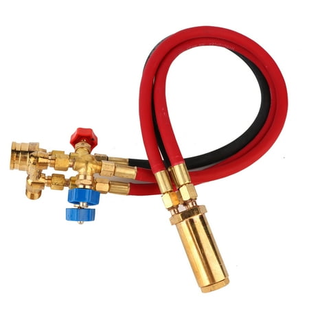Gas Cutting Torch Assembly, With 3 Valves Gas Hose, High Pressure