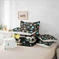 thumbnail image 5 of Manfei Merry Christmas Kids Bedding Comforter Set 7pcs, Dreamy Fairy Princess King Bedding Sets, Nutcracker Mouse Guard Reversible Bed Sheets, Ultra Soft Bedroom Decor, 5 of 7