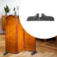 thumbnail image 4 of Thick Wooden Divider Stand Base Household Divider Bracket Home Accessory, 4 of 9