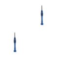thumbnail image 2 of ZLight Metal Cross/Slotted Screwdriver M2 Phillips Screw Tools Good Grip M2.5 Head 2Set, 2 of 6