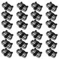 thumbnail image 2 of MOVTOTOP 24pcs Plastic Metal Wire Cable Tensioner for Small Ropes and Cables, 2 of 8