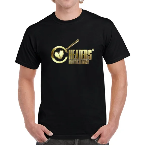 Cheaters Detective Agency Logo Tee Cool TV Show T Shirt