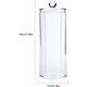 thumbnail image 2 of Makeup cotton box makeup remover cotton box 1 transparent acrylic storage box with lid (without cotton), 2 of 5
