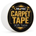 thumbnail image 1 of Cinta para alfombras Kraftex 27,5 m x 4,8 cm de doble cara, alta resistencia, 1 of 7