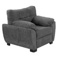 thumbnail image 3 of Sala 3-2-1 Dicasa Monza (Sofá, Love Seat y Sillón) Gris para Sala, 3 of 13