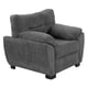 thumbnail image 3 of Sala 3-2-1 Dicasa Monza (Sofá, Love Seat y Sillón) Gris para Sala, 3 of 13