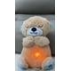thumbnail image 1 of Muñeco de peluche de oso de bebé, juguete relajante, música, compañero de sueño, sonido y luz, regalos, novedad, 1 of 5