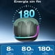 thumbnail image 5 of VEATOOL Wireless Bluetooth Headset,Mic Dual con Cancelación de Ruido ENC,80H de Uso,luces RGB, 5 of 10