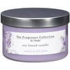 SOYBEAN OIL, PARAFFIN WAX, FRAGRANCE, DYES AND STABILIZERS.