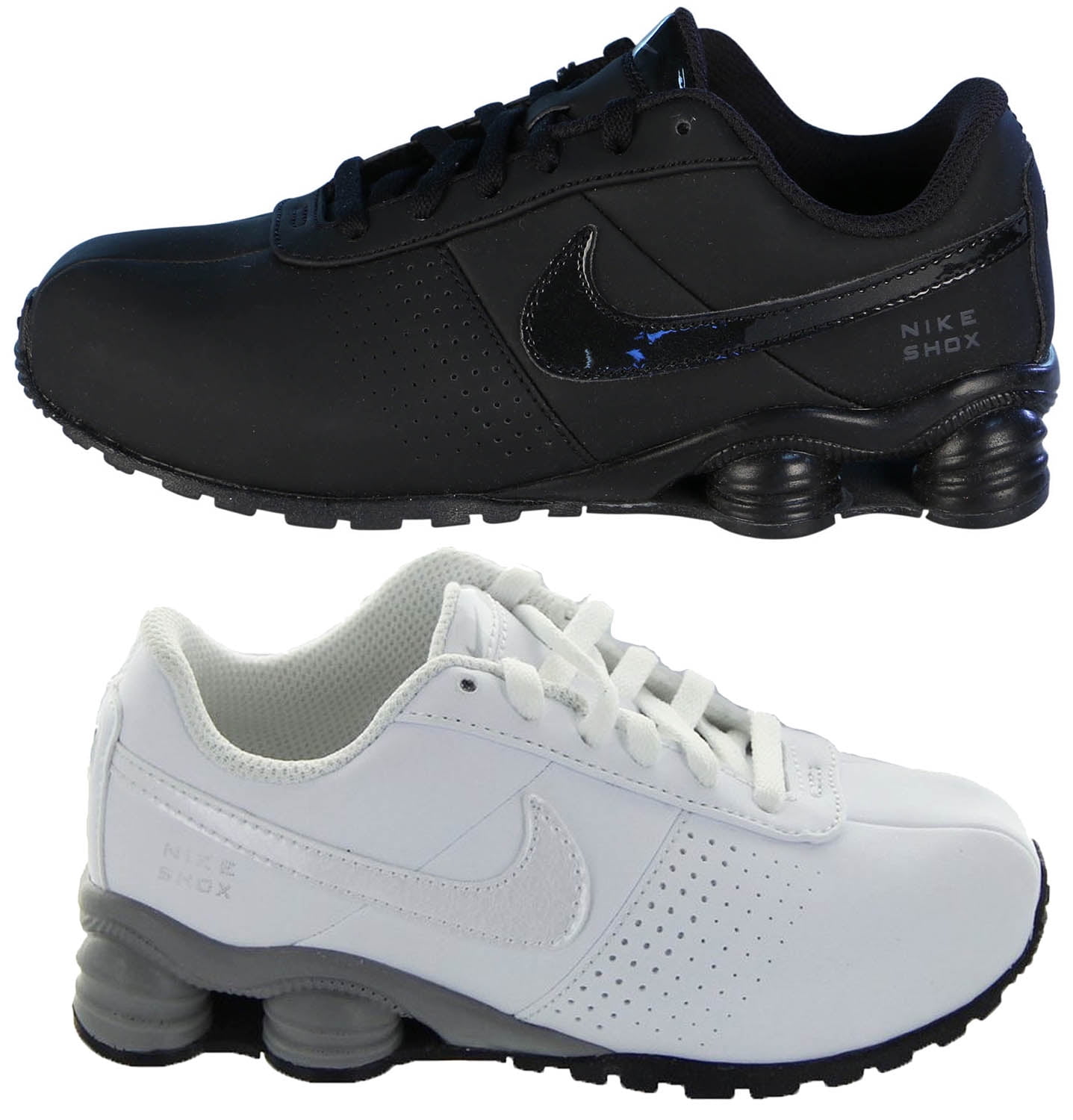 Nike - Nike Boys' Shox Deliver SMS PS Sneaker Shoes - Walmart.com ...