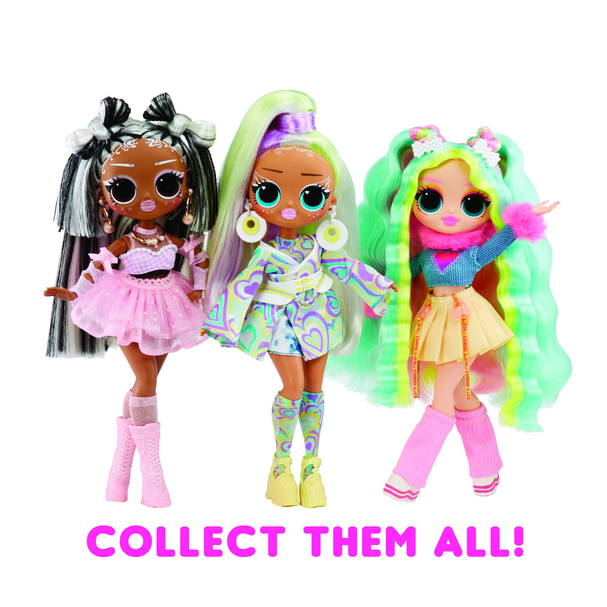 LOL Surprise OMG Sunshine Sunrise Color Change Fashion Doll photo 8