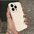 thumbnail image 3 of Phone Case Soft Fold Pattern Phone Case For Iphone 11 12 13 14 15 Pro Max X Xs Xr Max Plus Candy Bumper Silicone Cover, 3 of 12