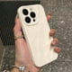 thumbnail image 4 of Funda de teléfono con patrón de pliegue suave para iPhone 11 12 13 14 15 Pro Max X Xs XR Max Plus, funda de silicona con parachoques de caramelo, 4 of 5