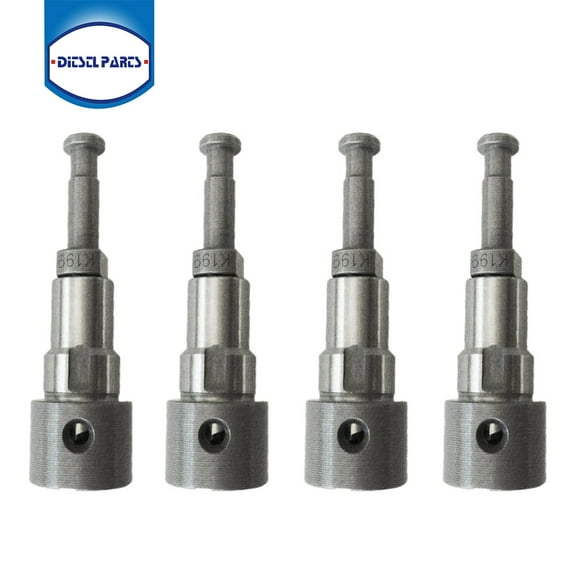 4pcs K199-Pumping Element Elements for BOSCH Diesel Injection Pumps 9443610197 ZEXEL 140153-9020 H140153902, Discharge Element for Kubota Engine V1902 V2203 V2403 D1462 1730151051