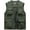 Army Green, variant on Birdeem Mens Work Clothes Jacket Solid Color Stand Collar Multiple Pockets Outdoor Sports Photography Leisure Coat