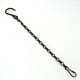 thumbnail image 4 of Cadenas colgantes Matsuzay Cesta colgante de metal negra 50 cm, 4 of 6