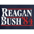 thumbnail image 2 of Reagan Bush '84 Hooded Sweatshirt GOP Political Vintage Hoodie, 2 of 3