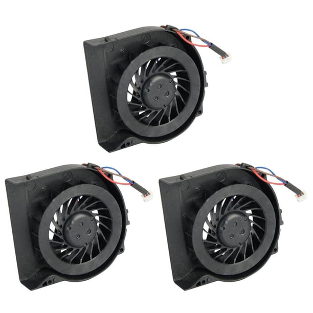 3X Ventilador de Enfriamiento de la Cpu Disipador de para X200 X201 X201I Producto Accesorios Fit