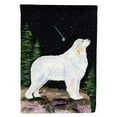 thumbnail image 1 of carolines Treasures SS8471gF Starry Night great Pyrenees Flag garden Size, Small, Multicolor, 1 of 2