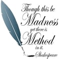 thumbnail image 2 of CafePress - Method In Madness Shakespeare Mug - 11 oz Ceramic Mug - Novelty Coffee Tea Cup, 2 of 3
