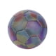 thumbnail image 1 of Balón de fútbol holográfico - Brilla en la oscuridad, reflectante, talla 5 - Perfecto para niños, 1 of 5