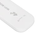 thumbnail image 2 of Modem USB LTE 4G, point d'accès Wi-Fi portable de voyage, mini routeur sans fil, emplacement pour carte Micro SIM, blanc, 2 of 4