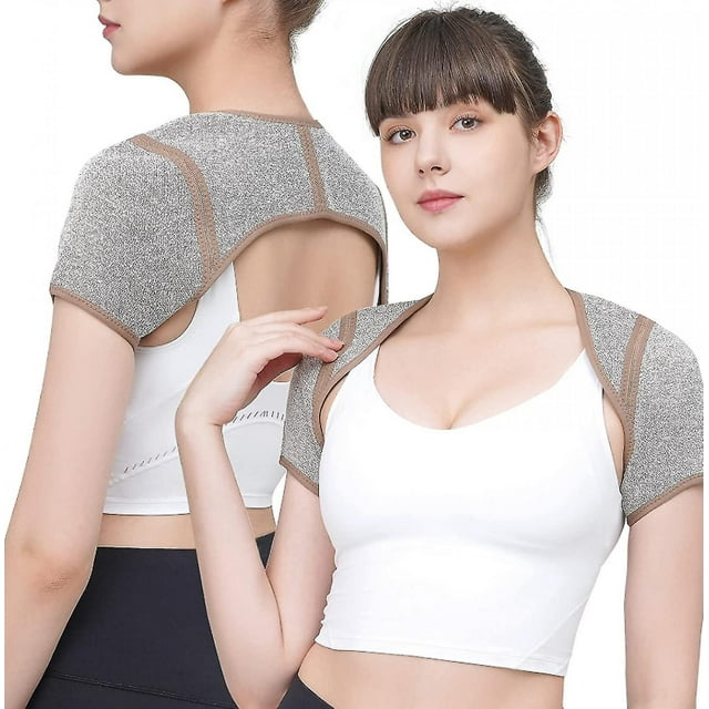 Shoulder Support Brace For Men/women Thermally Conductive Graphene Material Rotator Cuff Relieves Injuries And Tendonitis Double Warm Shoulder Stabili