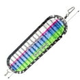 thumbnail image 6 of Stainless Steel Trolling Flasher Fishing Lure with Vibrant Colors Metal Dodger for Salmon Trout Fishing Lure Bait Flash Attractor Versatile Outdoor Fishing Gear, 6 of 8