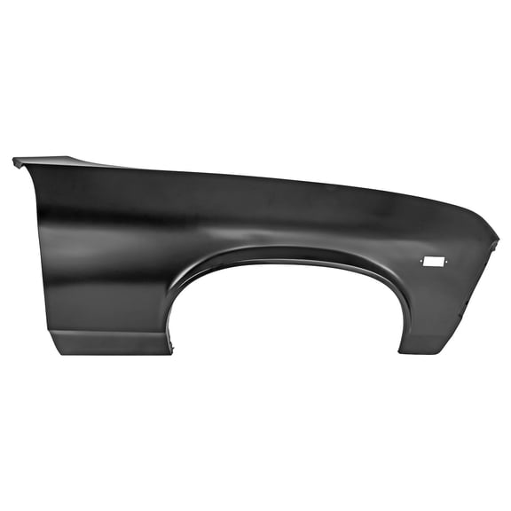 JEGS Front Fender for 1968-1969 Chevrolet Chevy II Nova [Right/Passenger Side]