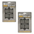 thumbnail image 3 of Niche Complete Semi-Metallic Brake Pad Set for Yamaha YZF R6S Motorcycle MK1002492, 3 of 8