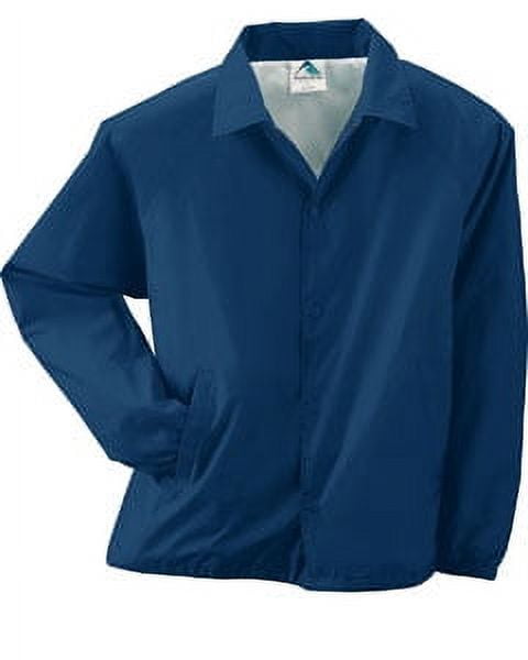 NYLON COACH'S JACKET/LINED WHITE XL - Walmart.com