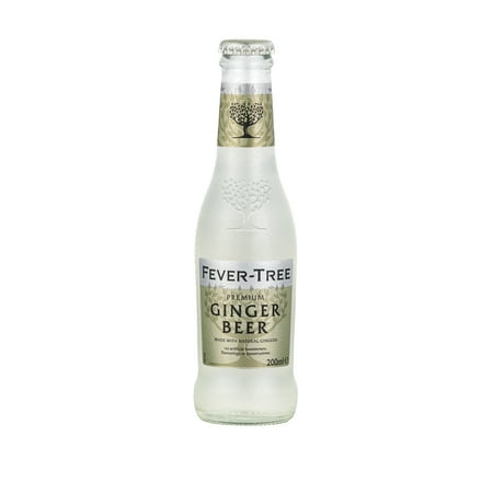 (24 Bottles) Fever-Tree Premium Ginger Beer, 6.8 Fl