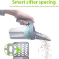 thumbnail image 3 of Self-cleaning Cat Litter Shovel Portable Cat Litter Box Cleaning Tool, 3 of 5