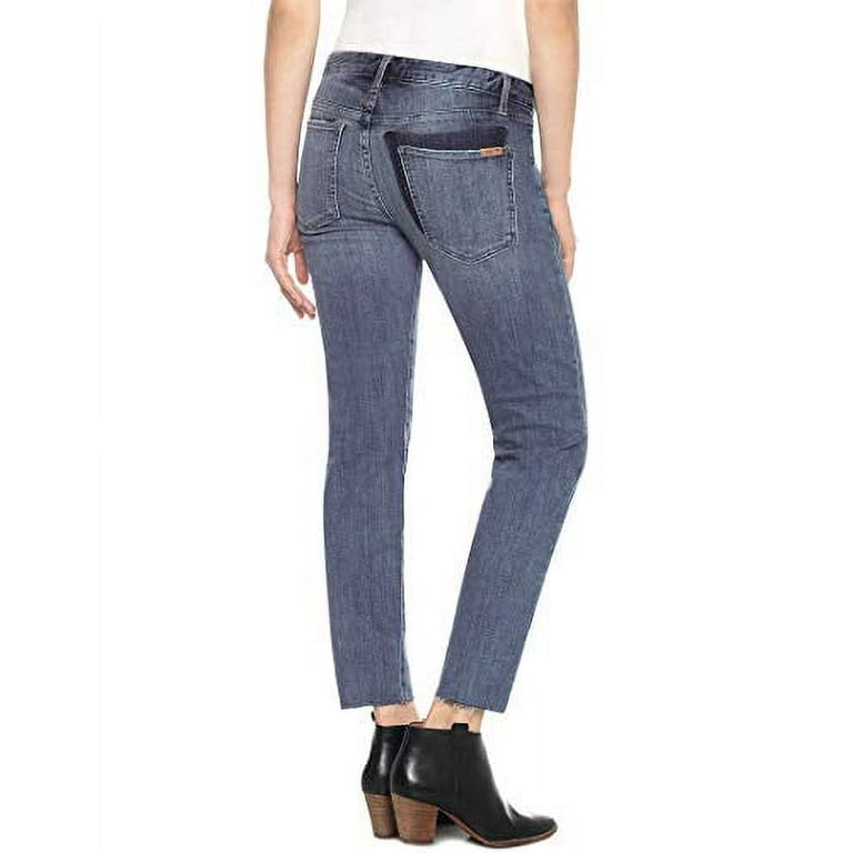 Joe's jeans the smith mid sale rise straight crop