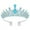 C-9463Sky Blue, variant on TEDOYE Toddler Girls Hair Accessories Sparkly Headband For Kids Party Wedding Dress Up Birthday Celebration Versatile Wear, Over 8 years old