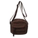 thumbnail image 3 of Lindo Bolso Hombro Fresa Cruzado Pana para Mujer () Rosa, 3 of 8