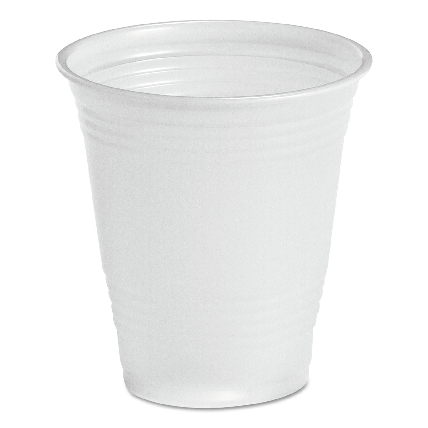 Boardwalk Translucent Plastic 14 Oz Cold Cups BWKTRANSCUP14CT