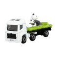 thumbnail image 2 of Modelo de coche de transporte a escala 1/64, modelo de coche de aleación decorativo, juguete para niños de 3 años. Transportador, 2 of 9