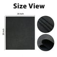 thumbnail image 5 of Disposable Floor Mats for Car, 30 Pack Disposable Car Floor Mat, Protective Auto Floor Mats, Vehicle Floor Carpet Protector Floormat Covers, Helps with The Cleanliness of The car, Light Grey, 5 of 6