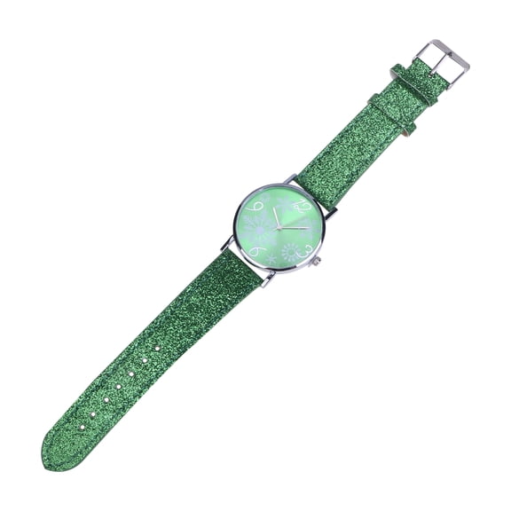 Raindrops 1Pack Green Watches For Women Green Color 24Cm Length For Ladies Christmas