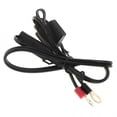 thumbnail image 4 of 12V Motorcycle Battery Charger Terminal Ring Connector Cable Harness SAE Adapter, 4 of 10