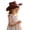 Brick Red, variant on Swanpen Cowboy Hats for Kids Boys Girls Western Cowgirl Hat Party Hats Toddler Cowboy Hats