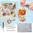 thumbnail image 2 of Ouvre-bouteilles et Boîtes Moins de 10 Kit en Acier Inoxydable Inserts d'Ouvre-Bouteilles Bière Acier Inserts de Bouteilles DIY Métal Cuisine, Salle à Manger et Bar, 2 of 9