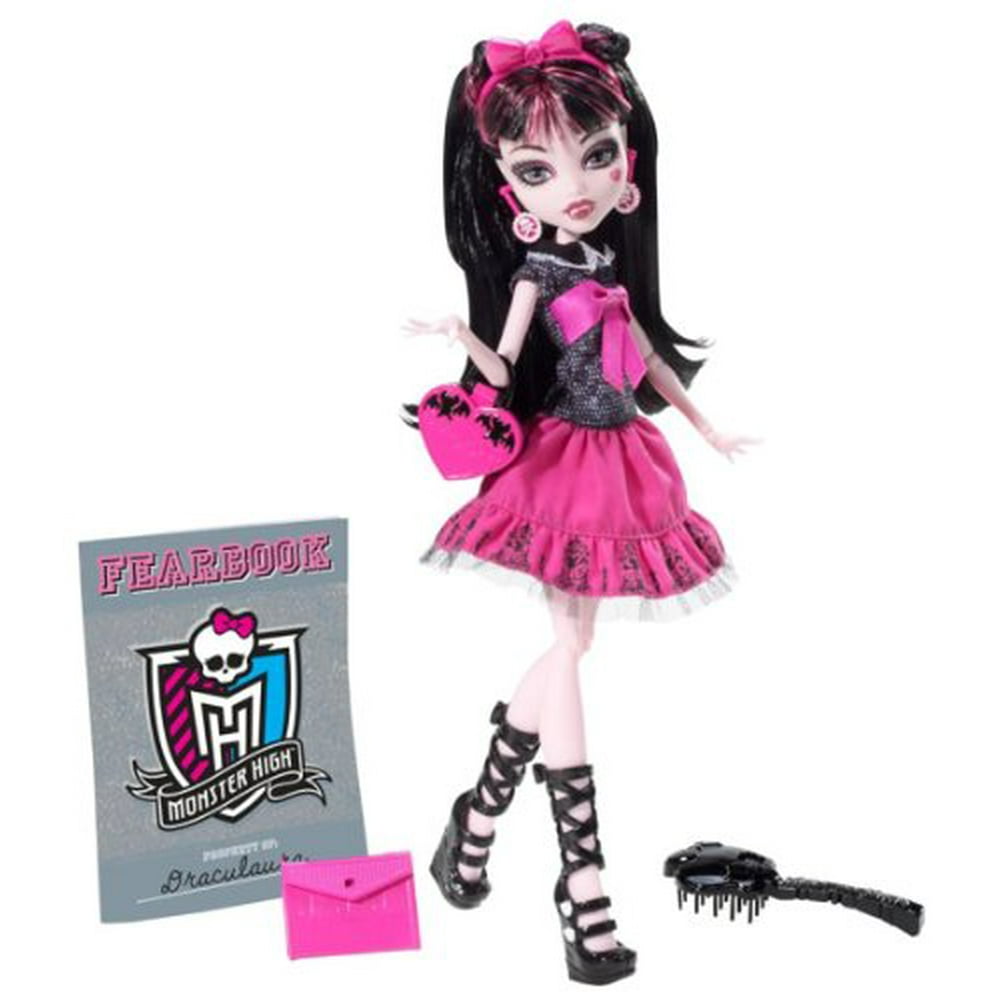 Monster High Picture Day Draculaura Doll