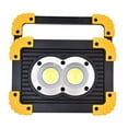 thumbnail image 3 of LED Flood Light 10W Worklight Projector Reflector LED COB Chip Floodlight Spotlight Outdoor Lighting USB Recharable Work Light ,Power Saving, 3 of 7